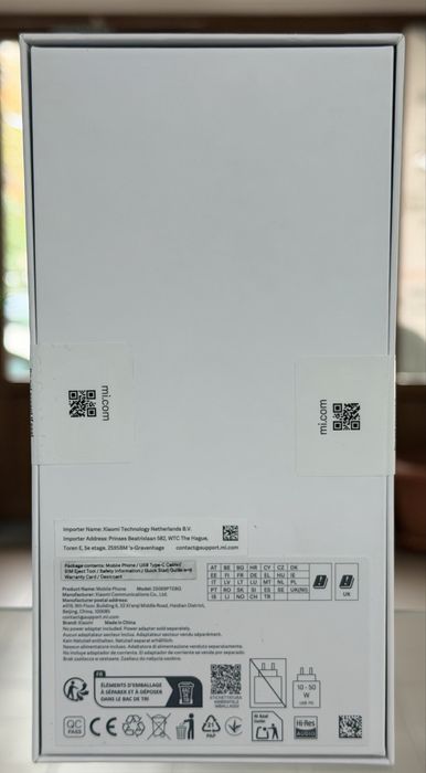 Xiaomi 15T pret 1900 lei fix