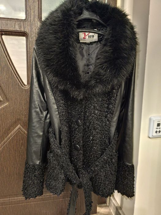 Дамско яке с естествен пух см 119лв