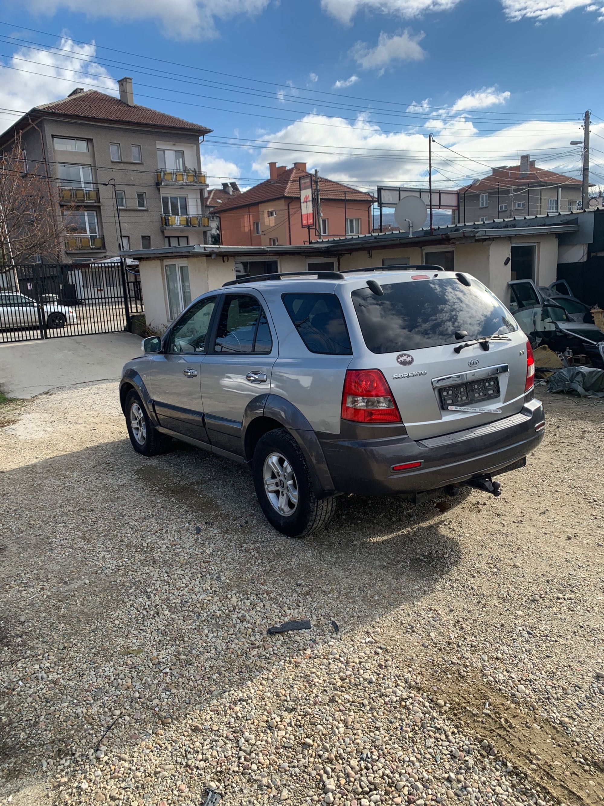 Kia Sorento 2.5crdi 2004г