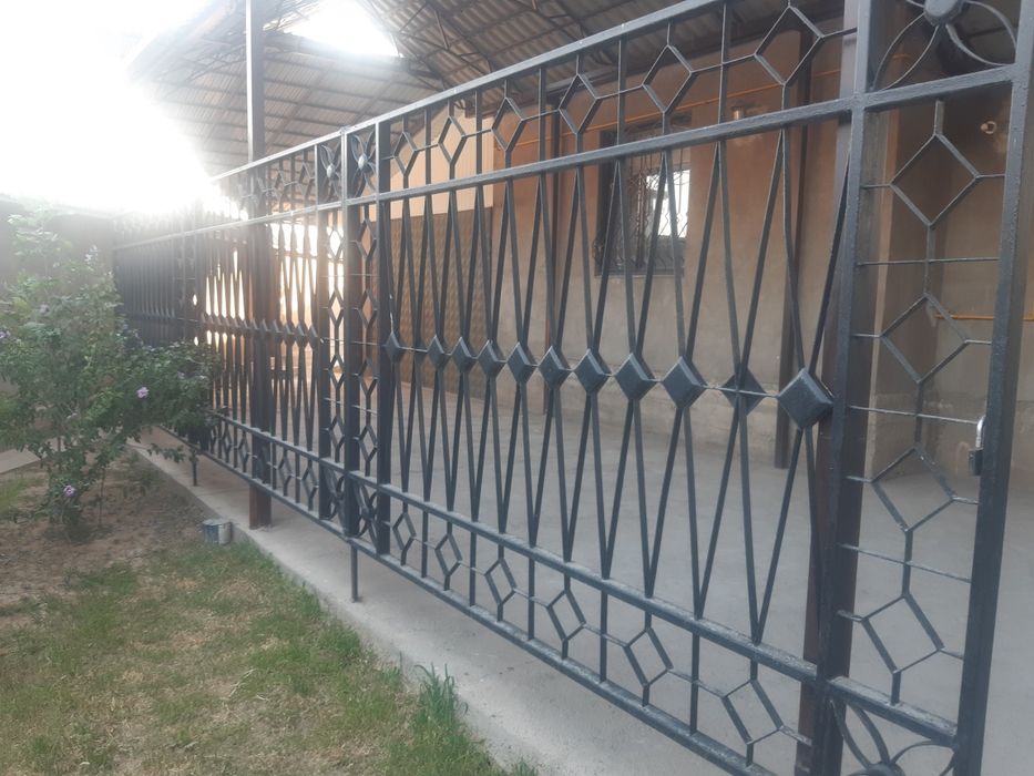 Срочно продам ! Железный забор . СССР