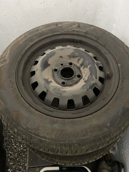 Гуми с джанти 14”