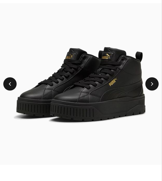 Puma karmen II с высокой подошвой