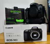 Canon 90d și grip cutii ,accesorii. vand schimburi