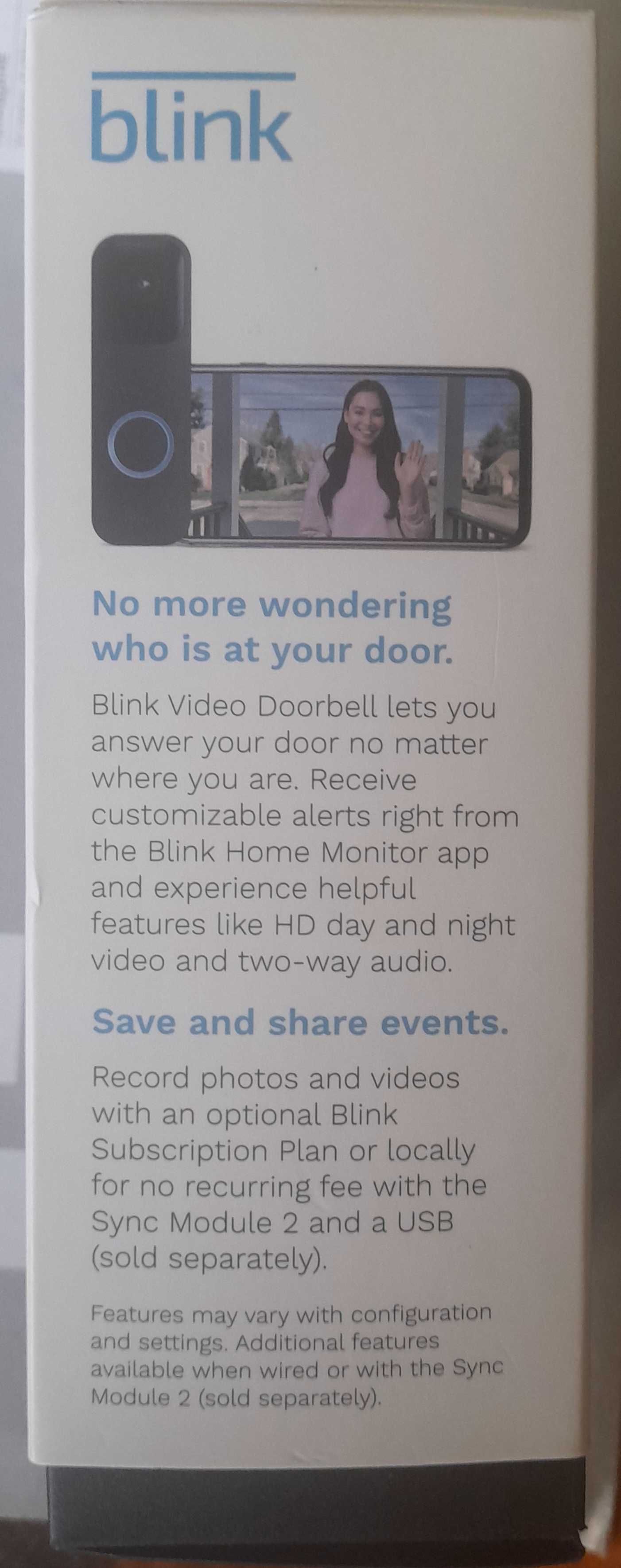 Безжичен WiFi звънец Blink