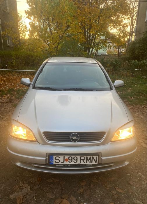 Vând Opel astra benzina /gpl