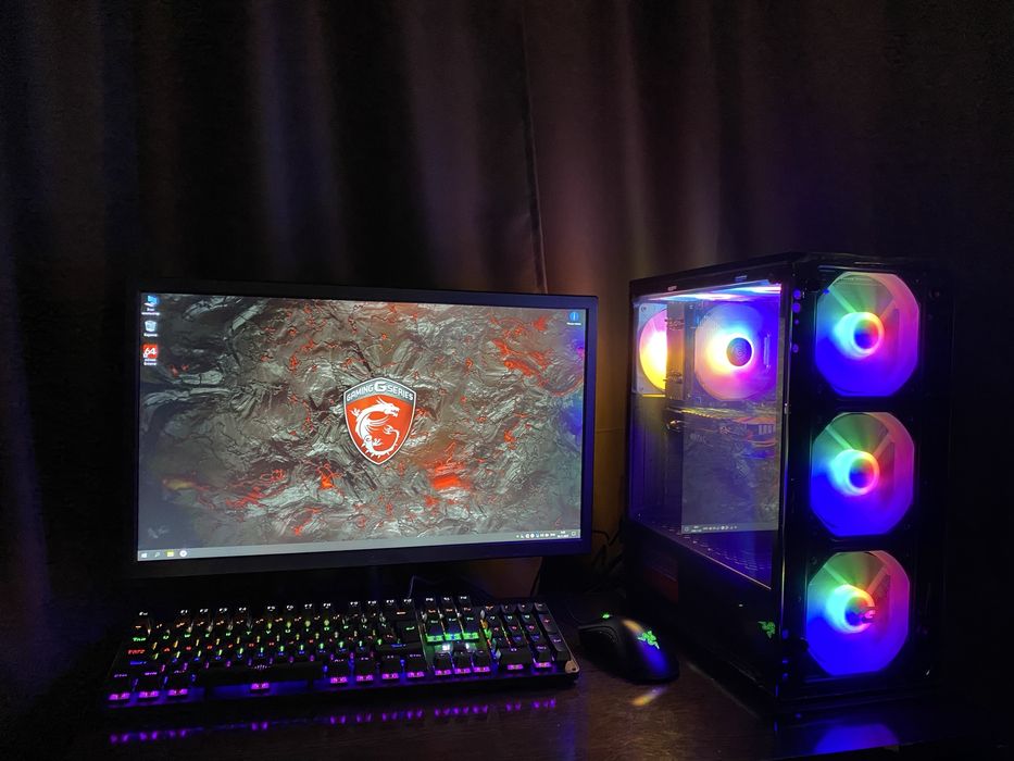 Компьютер игровой комплект