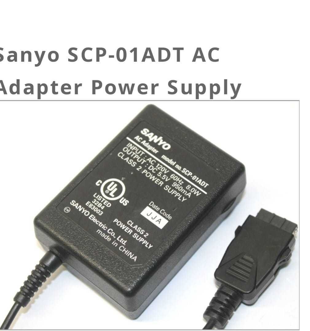 Sanyo incarcator SCP-01ADT, incarcator Blackberry