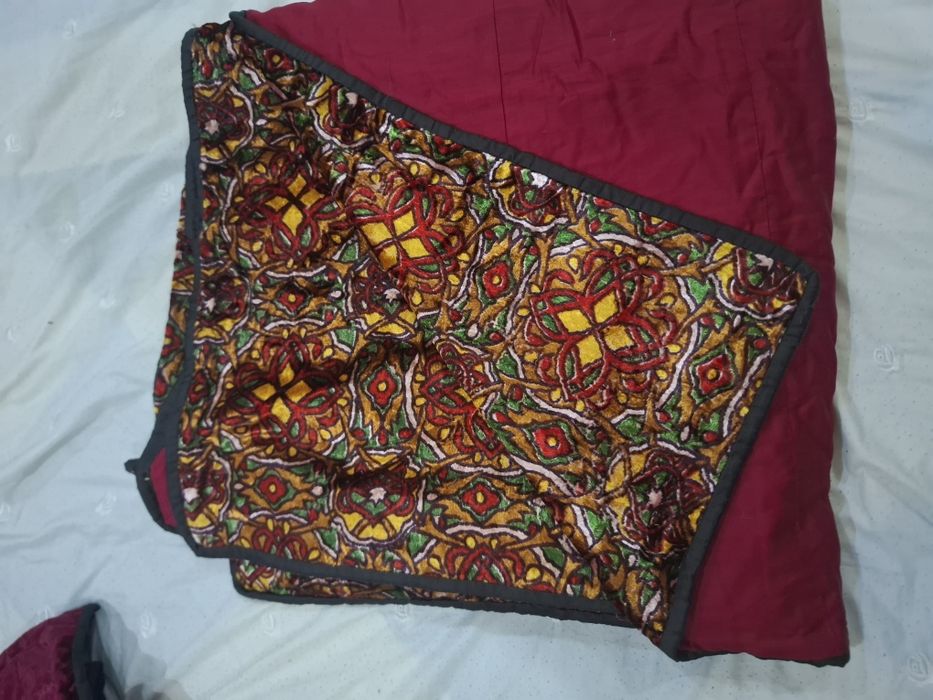 Ёстик жилд, духоба курпа жилд, одеяло сотаман.