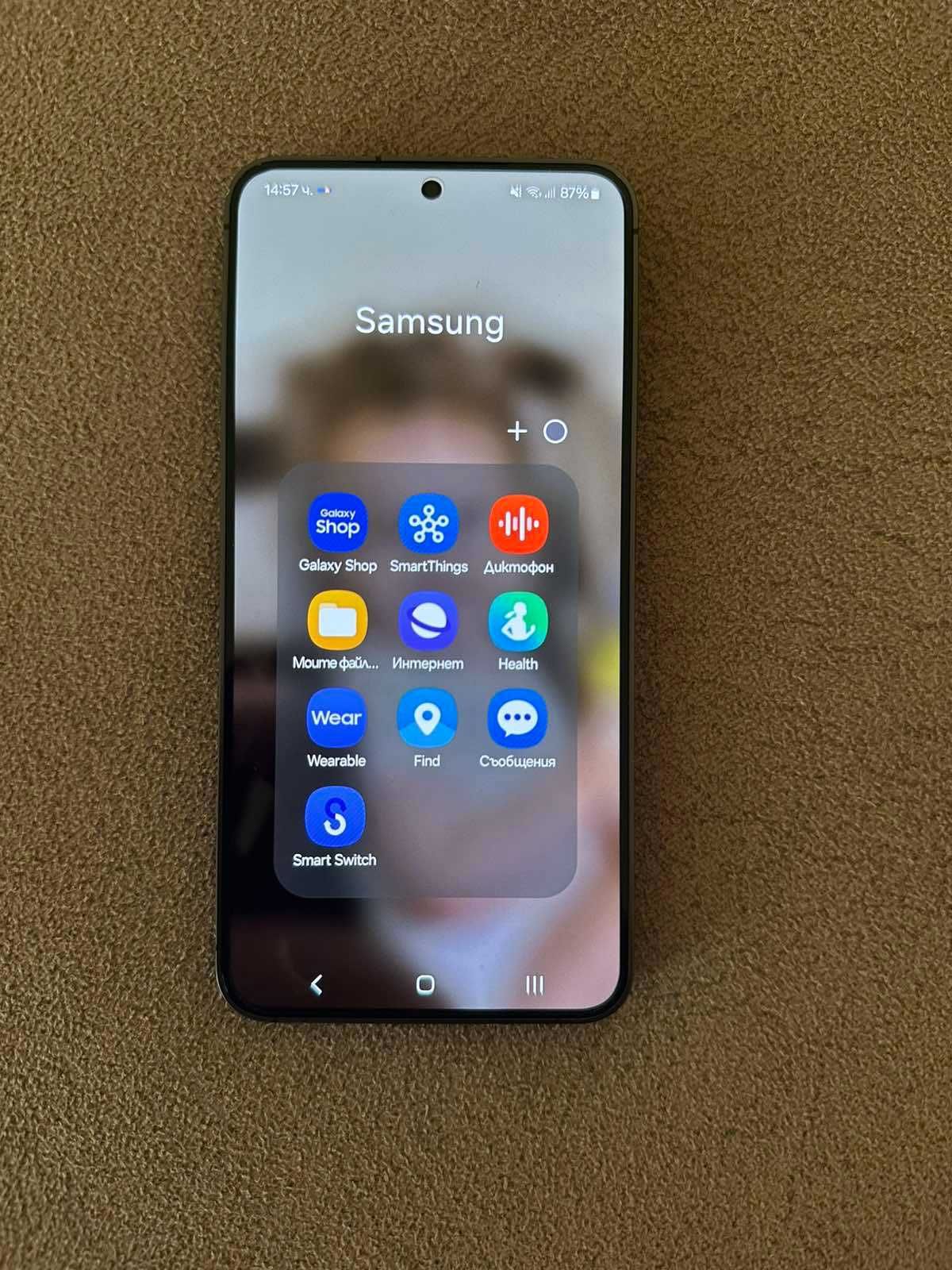 Samsung Galaxy S24, 256gb - Отличен!