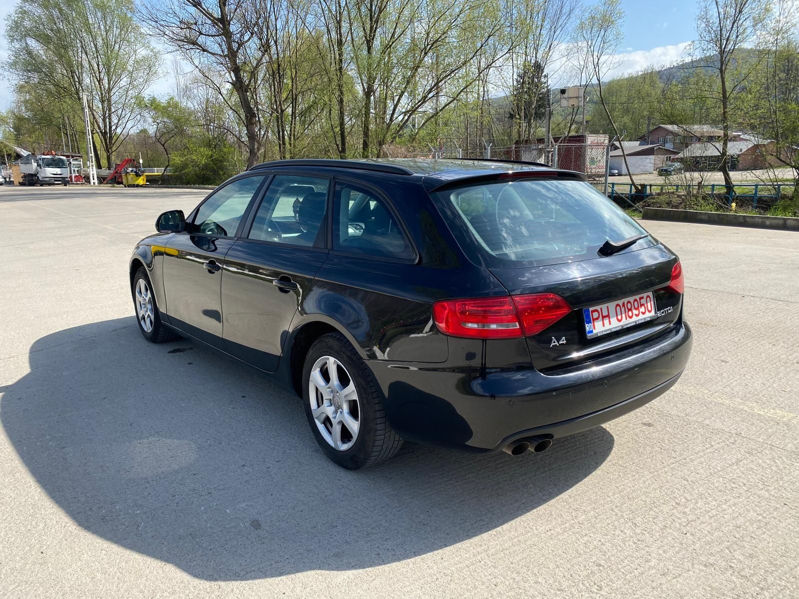 Audi A4 B8 2.0 TDI