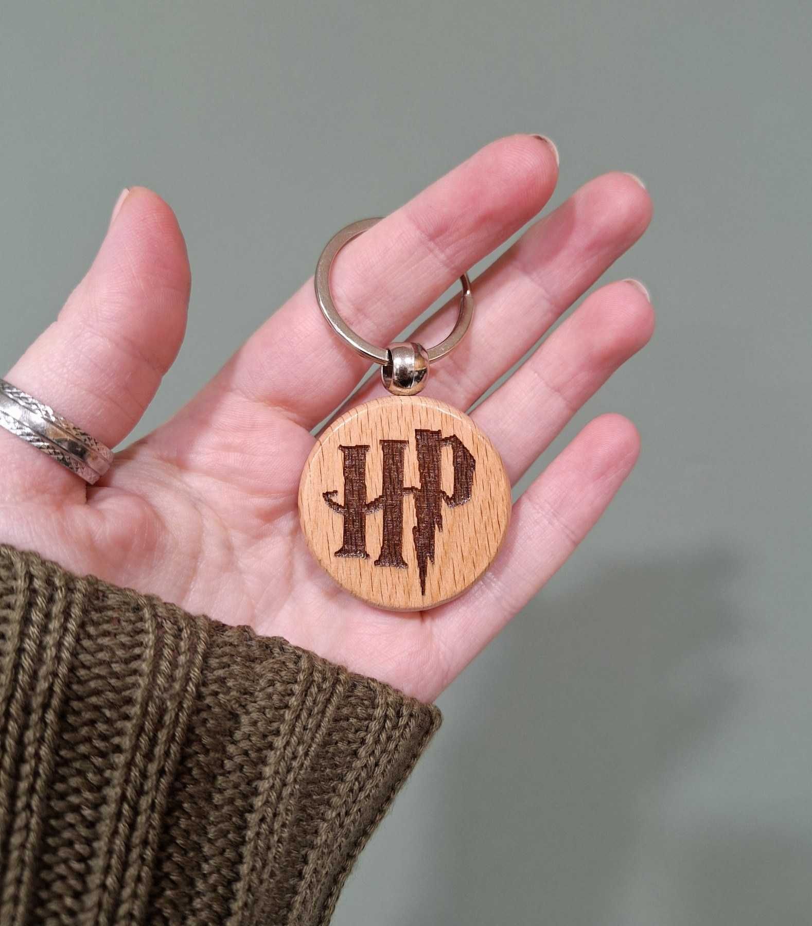 Дървени ключодържатели Harry Potter