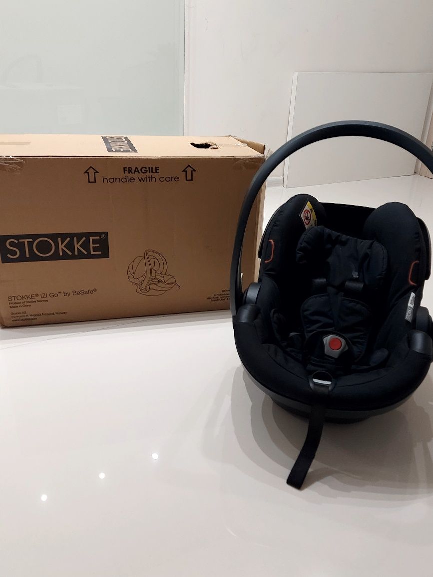 Stokke - Зимен кош за новородено  + Stokke кош за кола за новородено