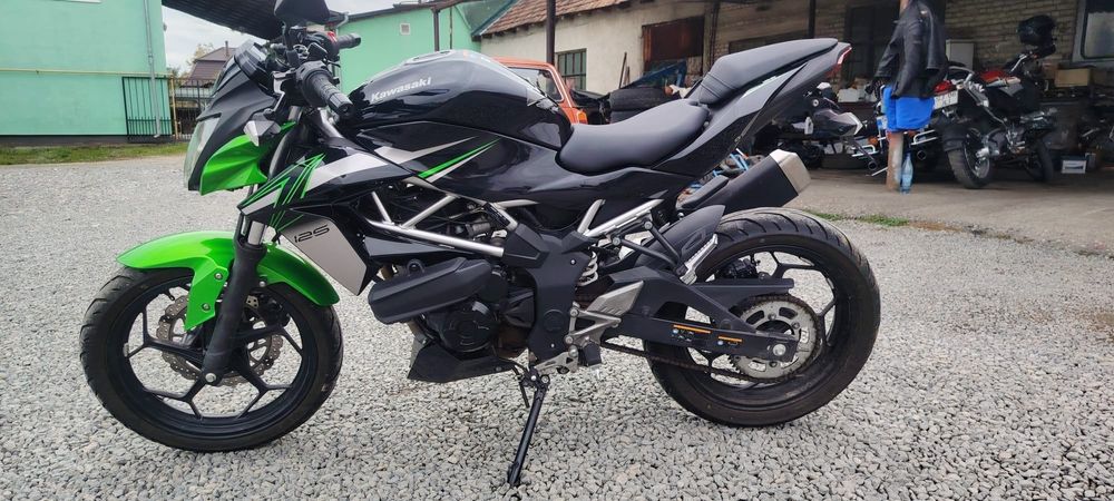 Kawasaki Z 125 ( Mt 125, cb 125 r)