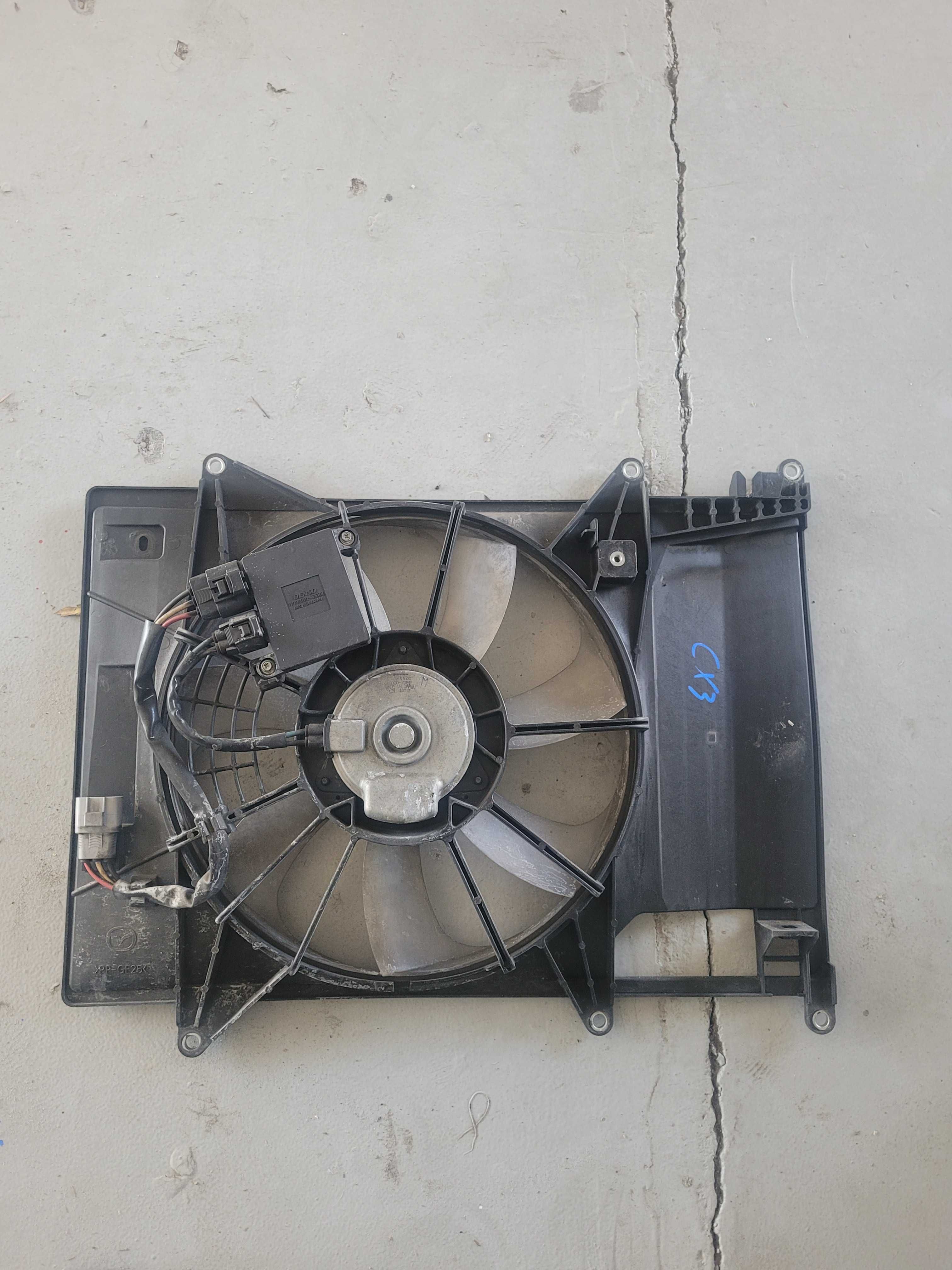 Electroventilator GMV Mazda CX-3 1.5D 2015+