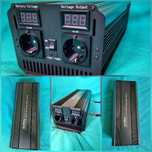 Инвертор Висок клас 3000w / 6000w 12v - 220v ПЪЛНА СИНУСОИДА 3000