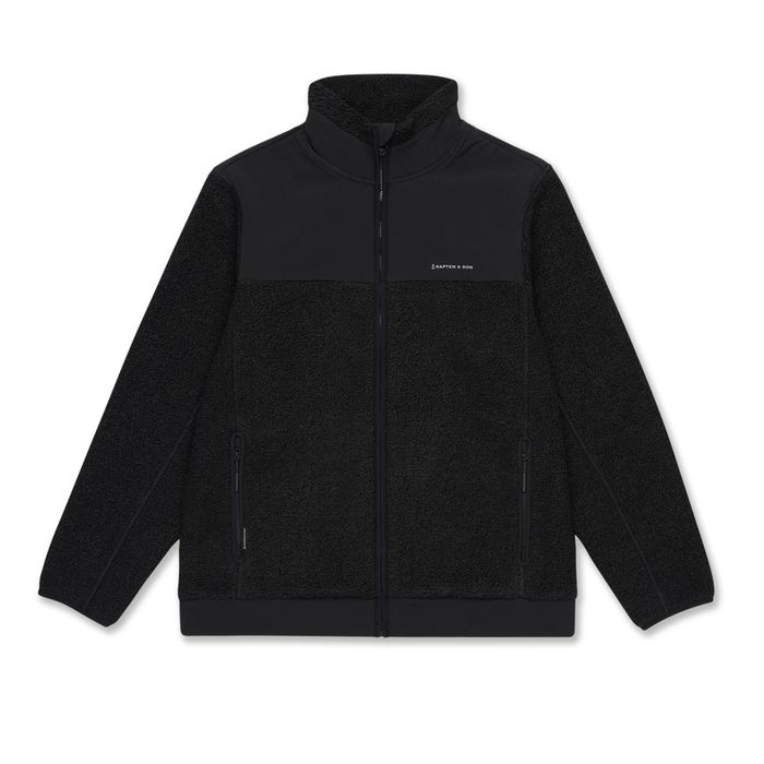 Kapten & Son Teddy Fleece Jacket ОРИГИНАЛНО яке/теди/шерпа  - S