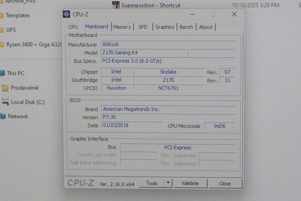 [LGA 1151] Дъно, дънна платка ASRcok Fatality Z170 Gaming K4 Вкл. ДДС