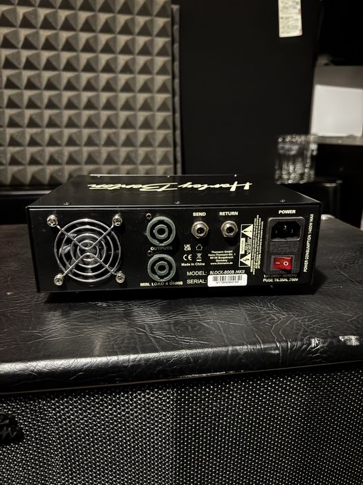 Vând Setup Cabinet Bass Harley Benton – complet