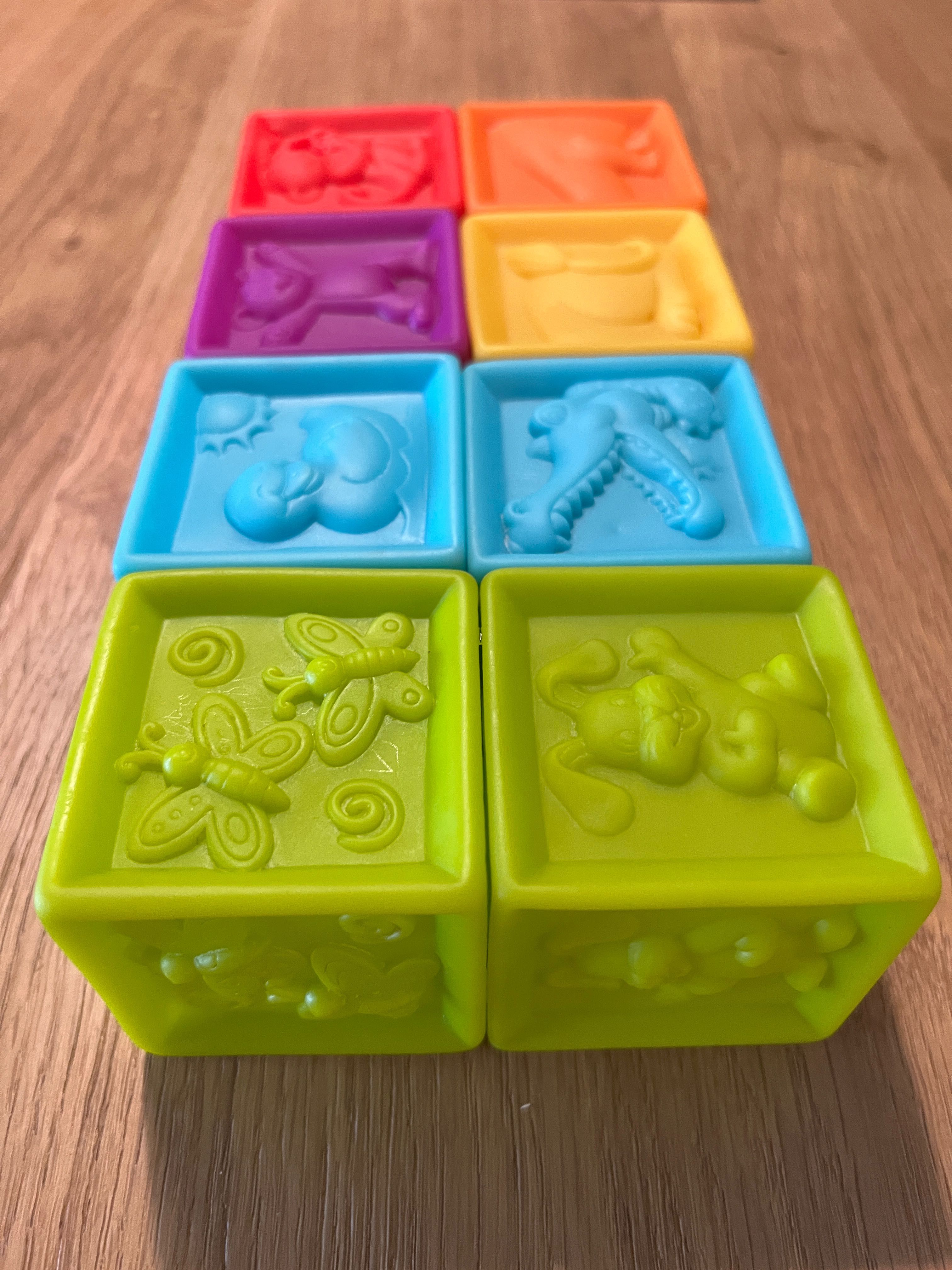 Бебешки играчки 6-12м