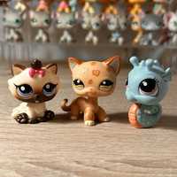 3 figurine LPS/ Littlest Pet Shop
