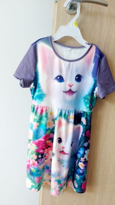 Детски рокли-104,110,116 см.