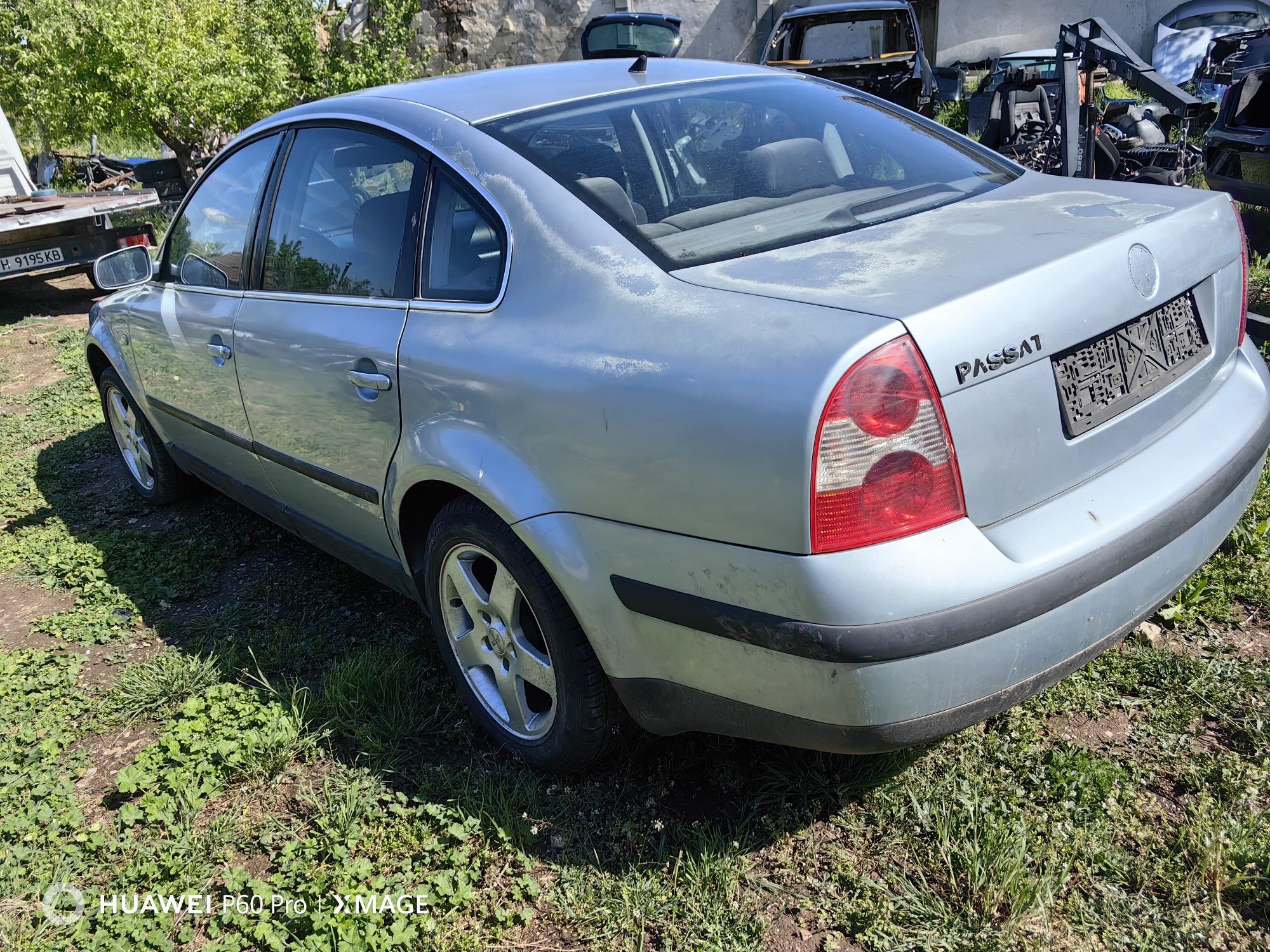 Vw Passat B5.5 1.9TDI 131к.с 6 скорости на части