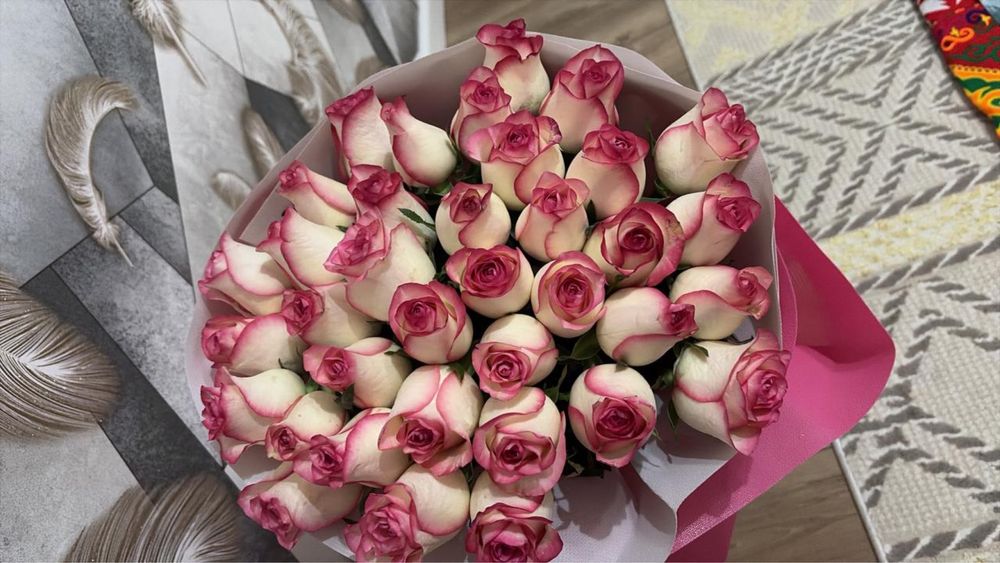 свежие розы по хорошей цене