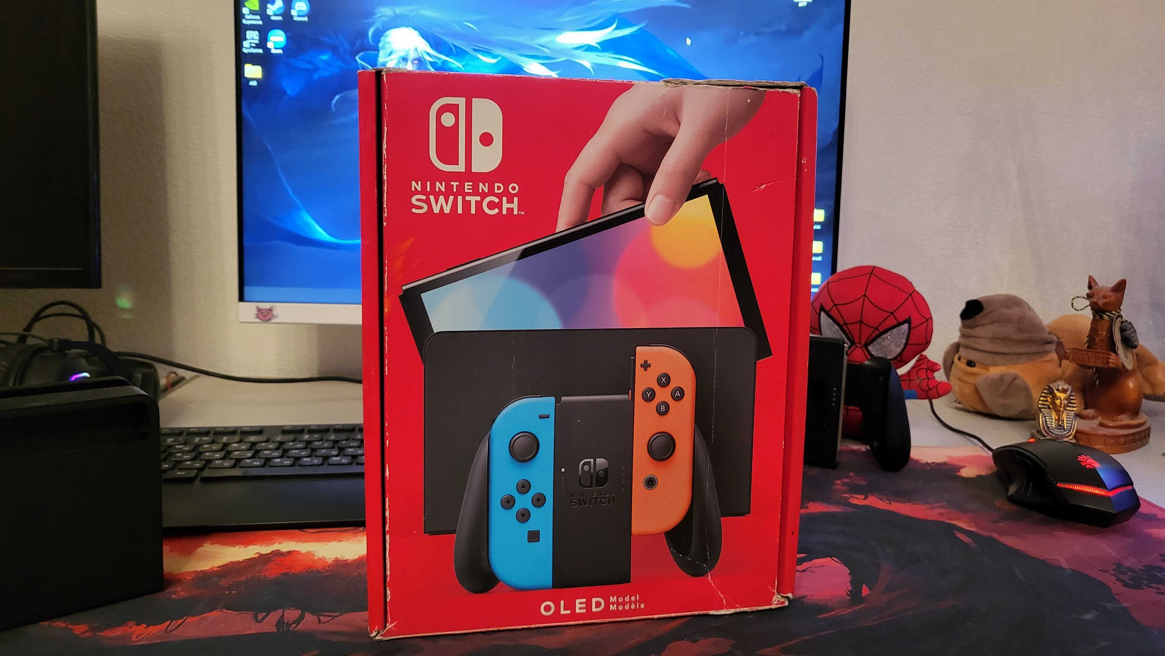 Nintendo Switch OLED (ЧИП)