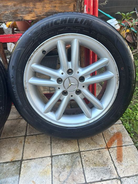 Jante Mercedes Originale + anvelope