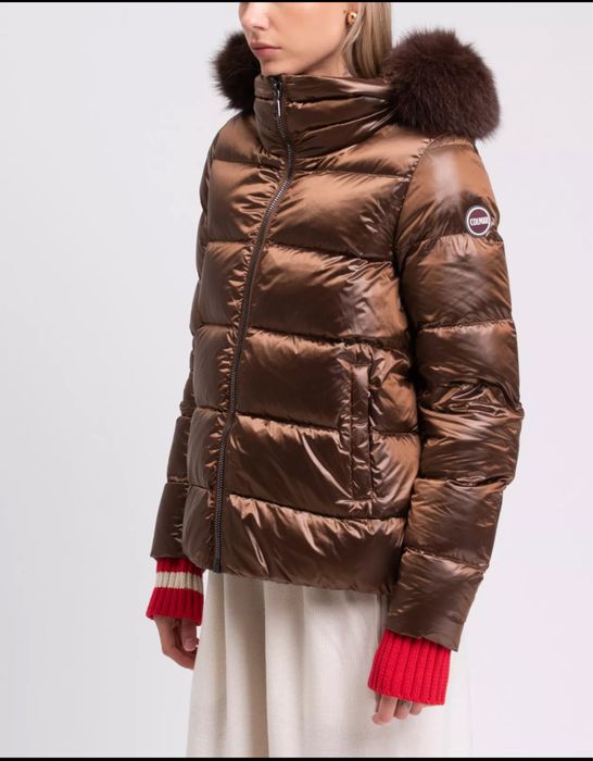 Geaca Colmar Originals marimea IT42 / M model 2216F culoare maro