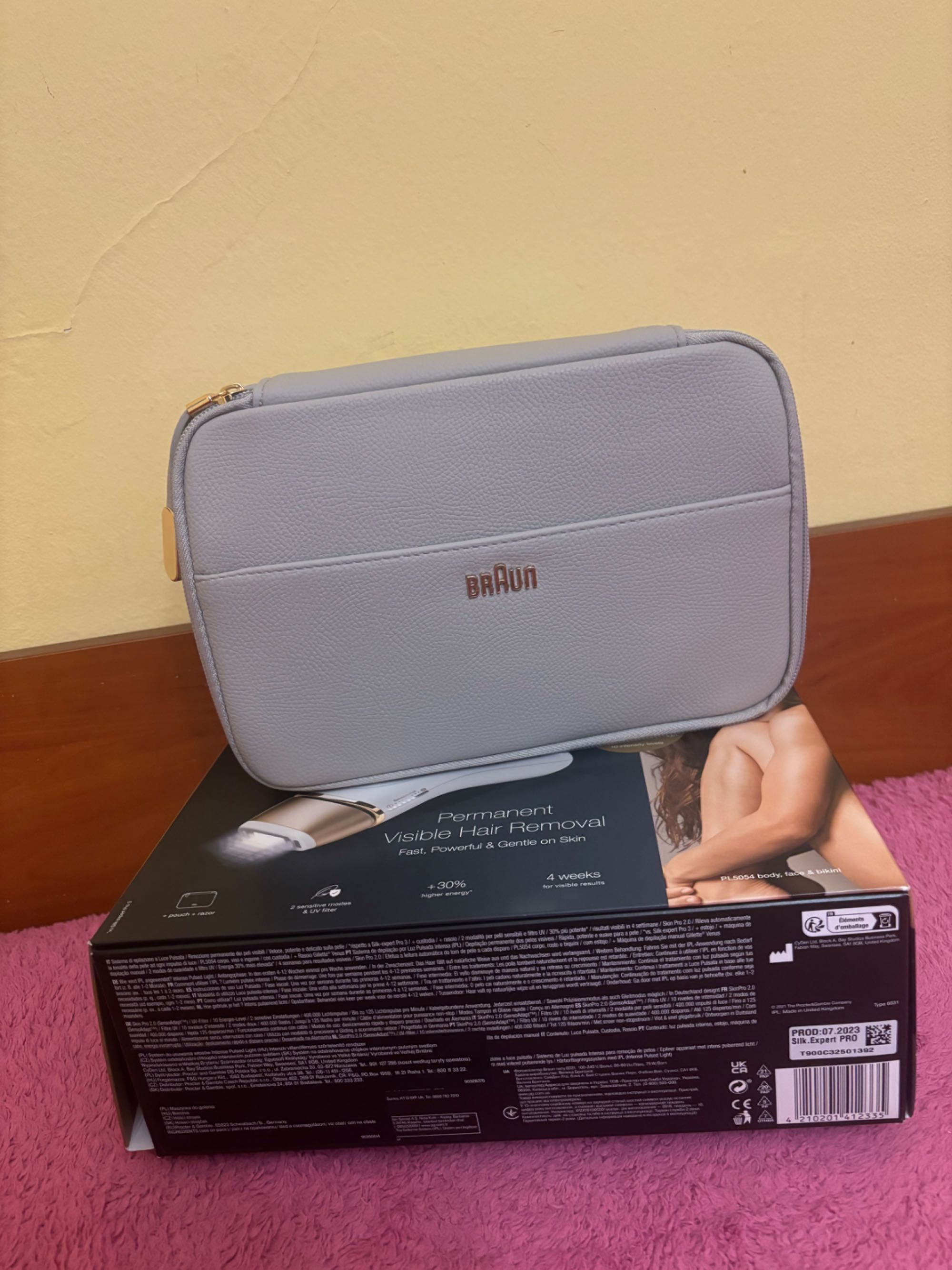 Фотоепилатор Braun Silk-expert Pro 5