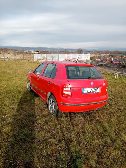 Skoda Fabia 1.2 mpi 2003