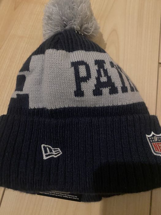 NFL New England Patriots зимна шапка