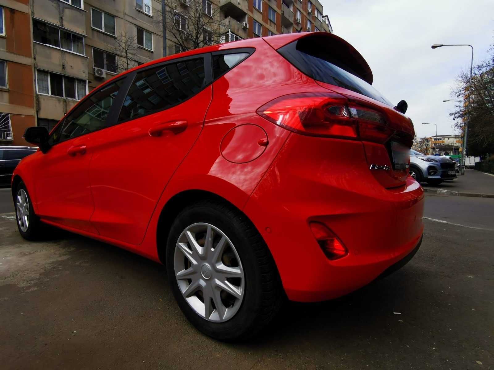 Ford Fiesta, An 2017, 1.0 benzina, EcoBoost, 100 cp, EURO 6