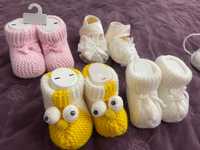 Носочки для младенцев