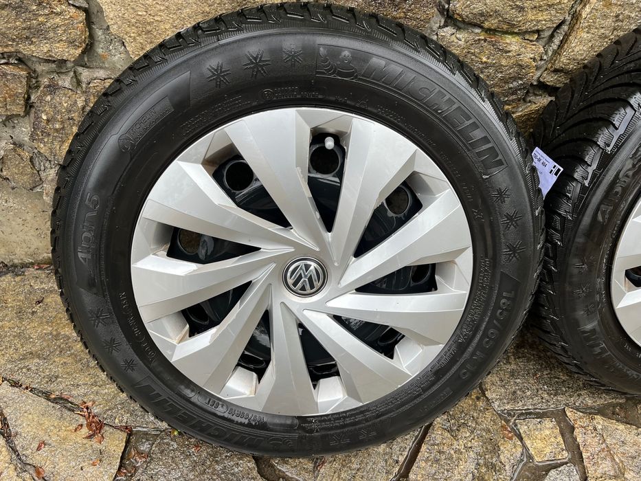 Джанти WV с гуми 185/65R15