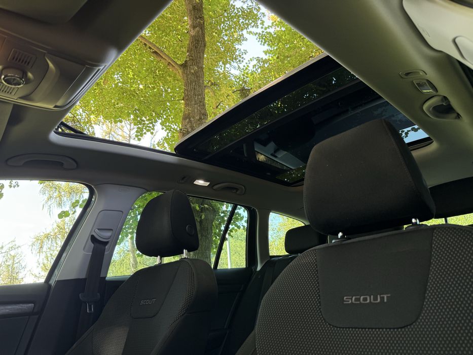 Skoda Octavia Scout 4x4 2.0 TDI ^ DSG cutie automata ^ EURO 6 2015