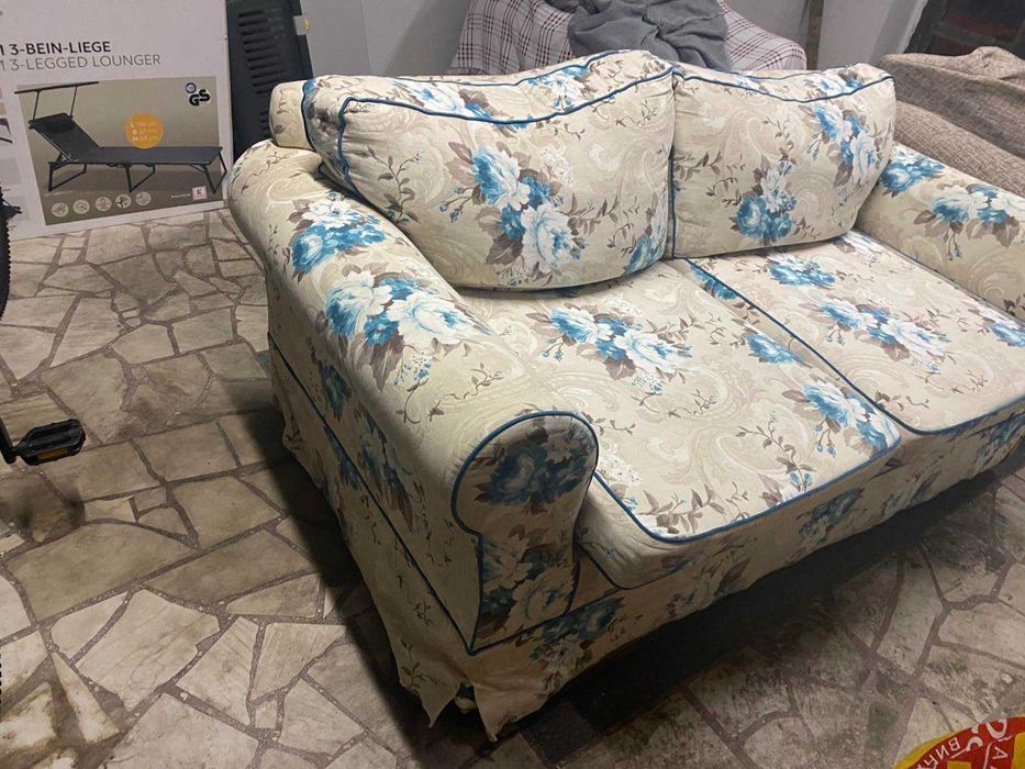 Комплект дивани - 3-местен, 2-местен и фотьойл