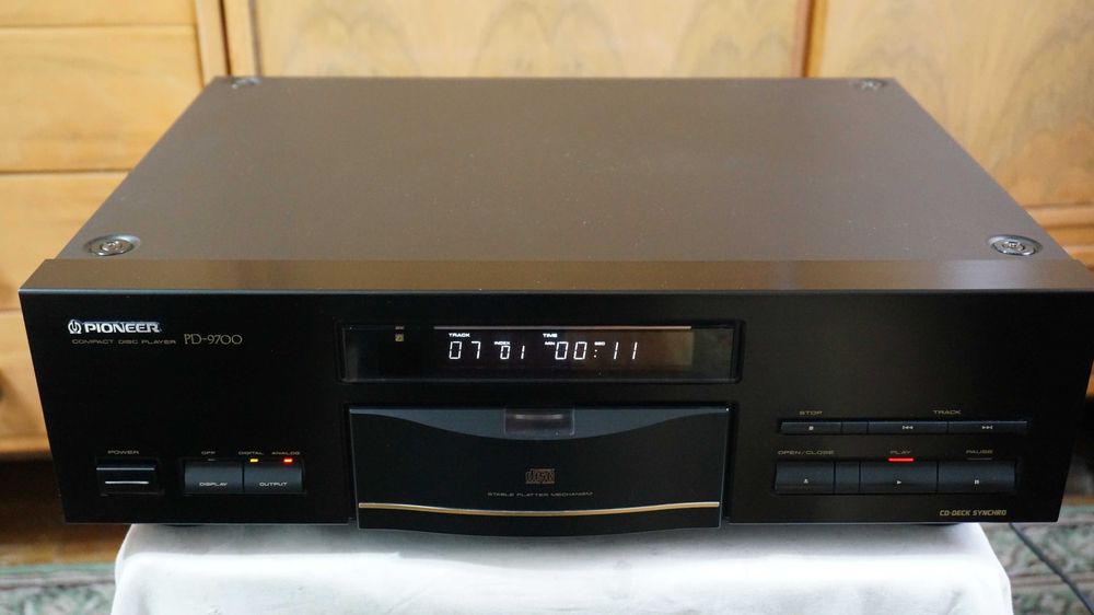 CD player High End Pioneer PD9700