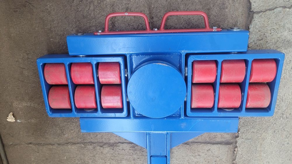 set carucior role transport 24 t mutat greutati mari relocari utilaje