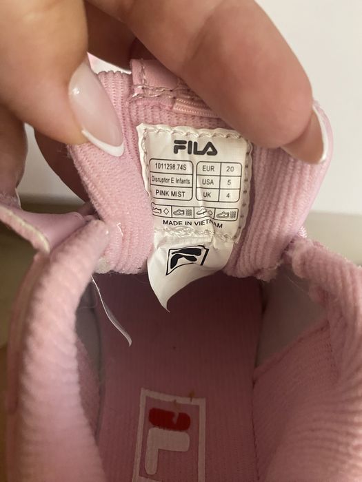 Бебешки маратонки Fila