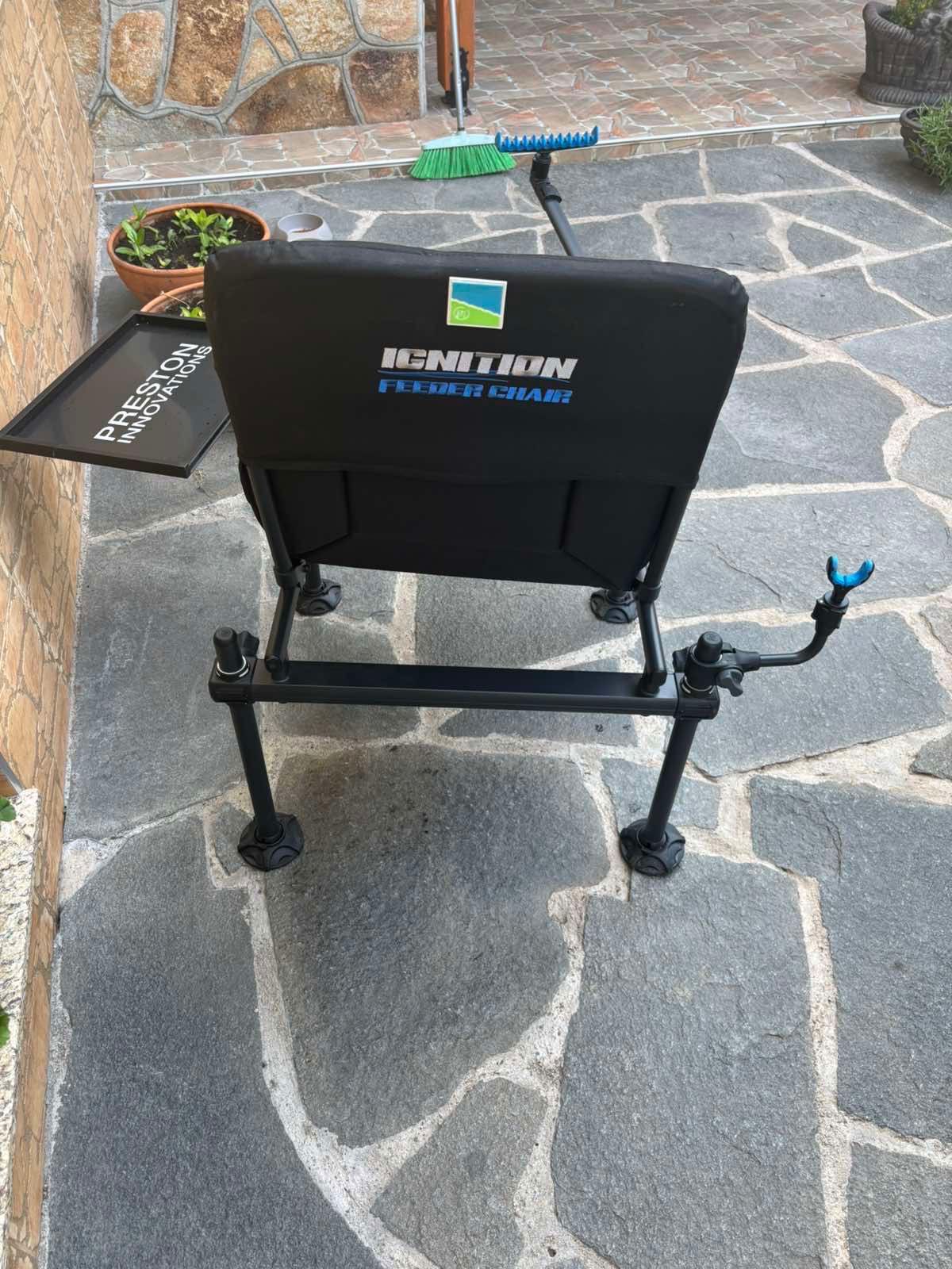 Фидер стол PRESTON Ignition Feeder Chair Combo