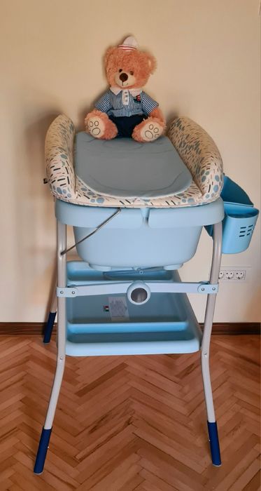 Chicco - cadita si masa de infasat