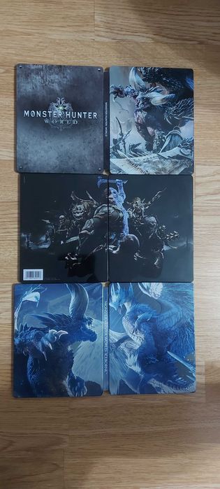 Steelbook ps4/ps5