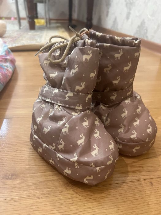 Пинетки для малыша