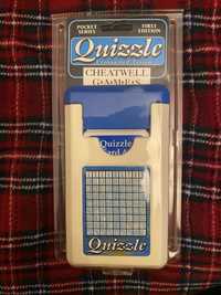 Quizzle Crossword trivia joc de buzunar cheatwell first edition