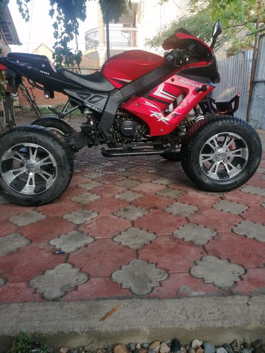 Atv de strada 2017