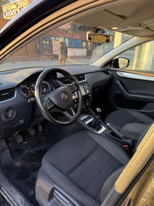 Шкода Октавия 2020