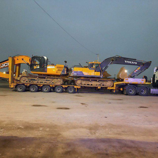 Услуги низко рамного тралла и эвакутор 24/7