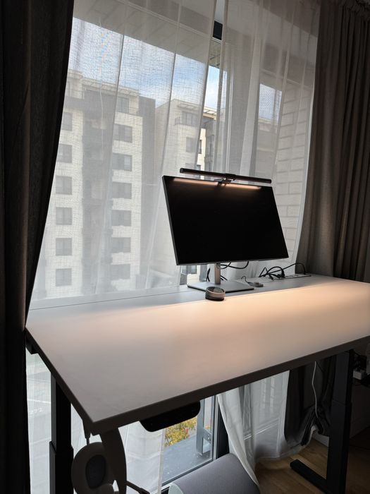 Ikea Mittzon Height-adjustable Table - 160x80